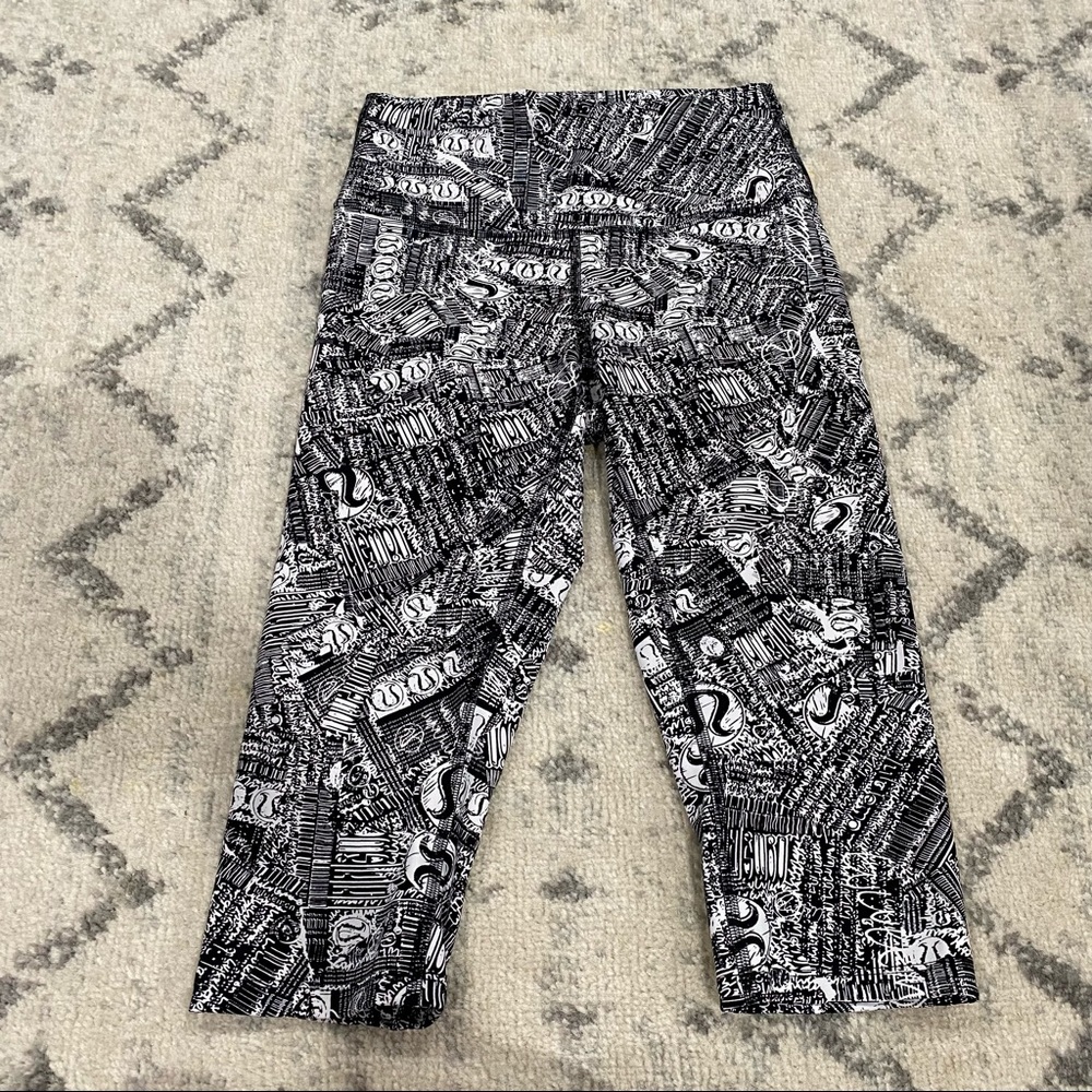 Lululemon Wunder Train High-Rise Crop 21"